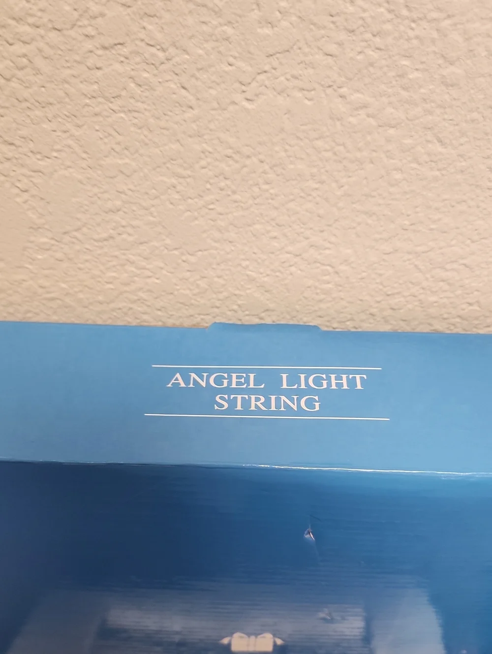 AVON VINTAGE ANGEL CHRISTMAS GARLAND STRING LIGHTS. NEW!